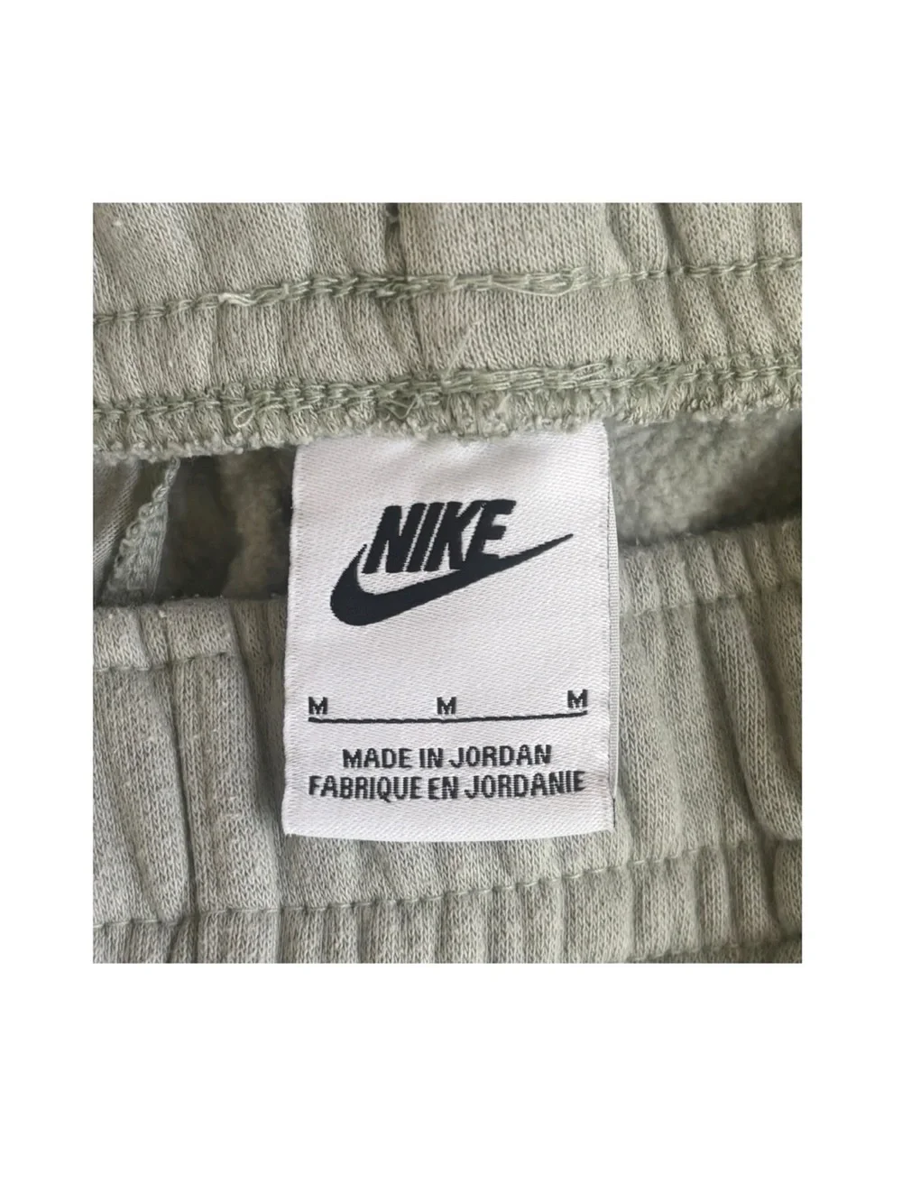 Nike Sage Green Jogger Sweatpants